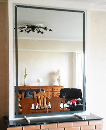Miroir moderne